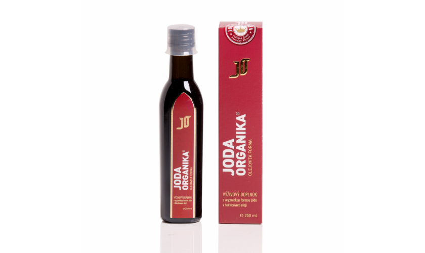 Joda Organika® - In pumpkin oil (250ml)