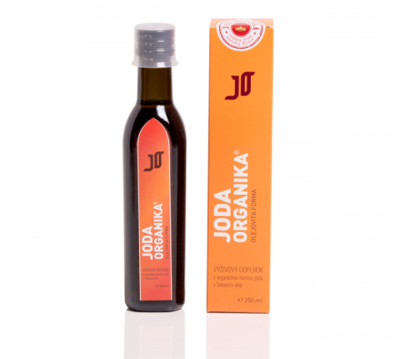 Joda Organika® - In linseed oil (250ml)